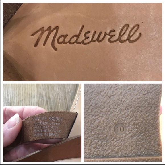 Madewell Boardwalk Leather Sandals - Picture 7 of 8